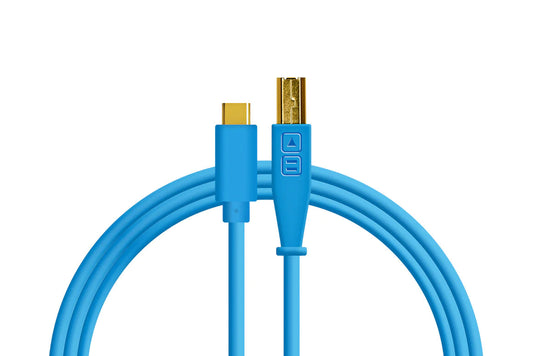 Chroma Cables USB-C to USB-B Blue