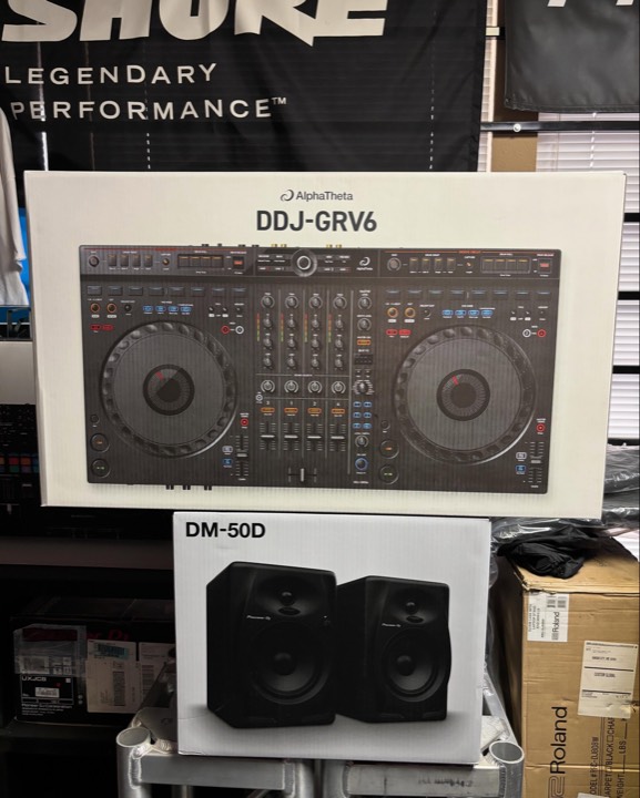 1 Stop DJ Shop Instagram post