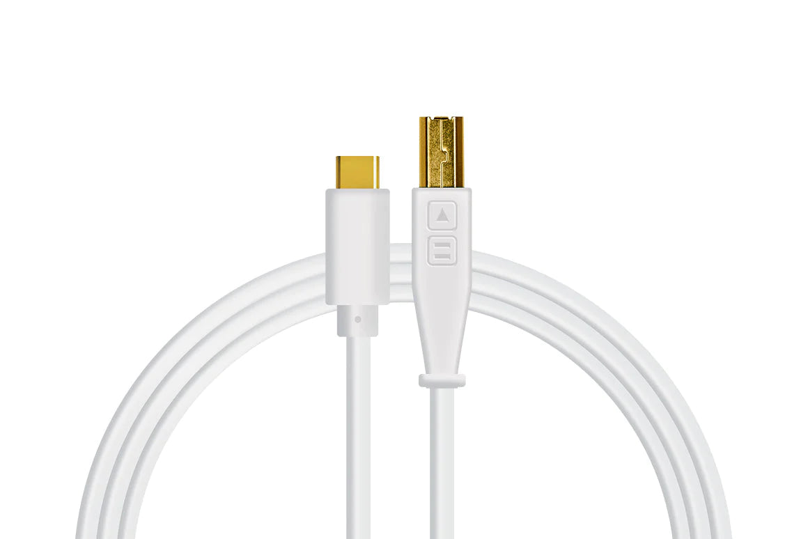 Chroma Cables USB-C to USB-B White