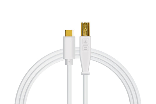 Chroma Cables USB-C to USB-B White